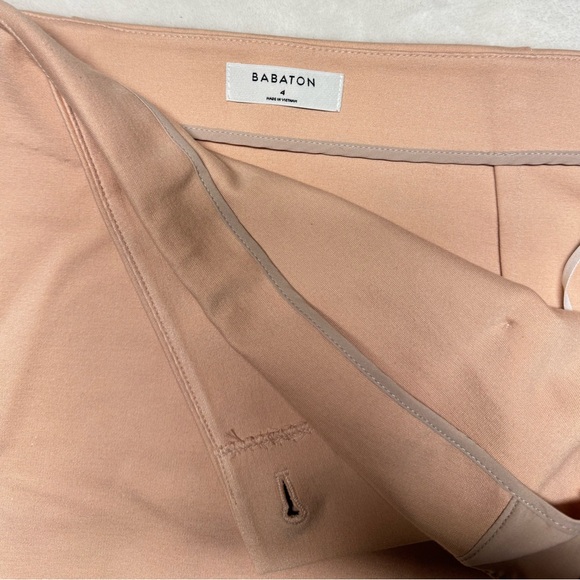 Aritzia / Babaton - Pink Button Skirt - Picture 2 of 4